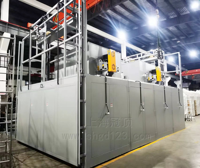 燃气双通道烤箱